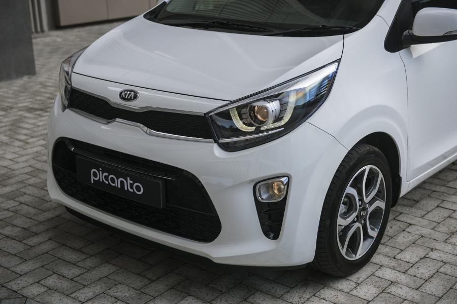 Детали экстерьера Kia Picanto 2017 года  (ZA) (фото 33 из 40)